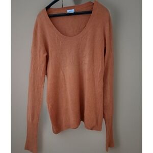 Oats Cashmere Sweater SZ Medium Fall Vibes Pullover Quiet Luxury